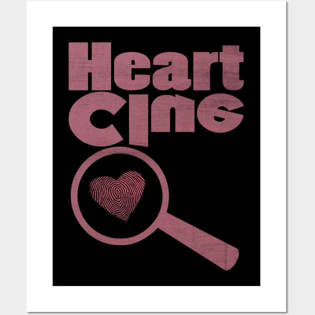 heart clue Wall Art by ScaryMusic SM